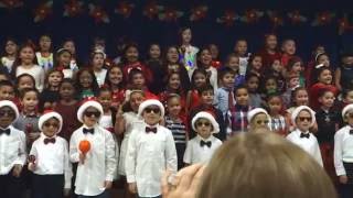 2016-12-6 Matthew Christmas Program Feliz Navidad