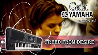 Gala - Freed From Desire (Cover Yamaha Psr - S950)