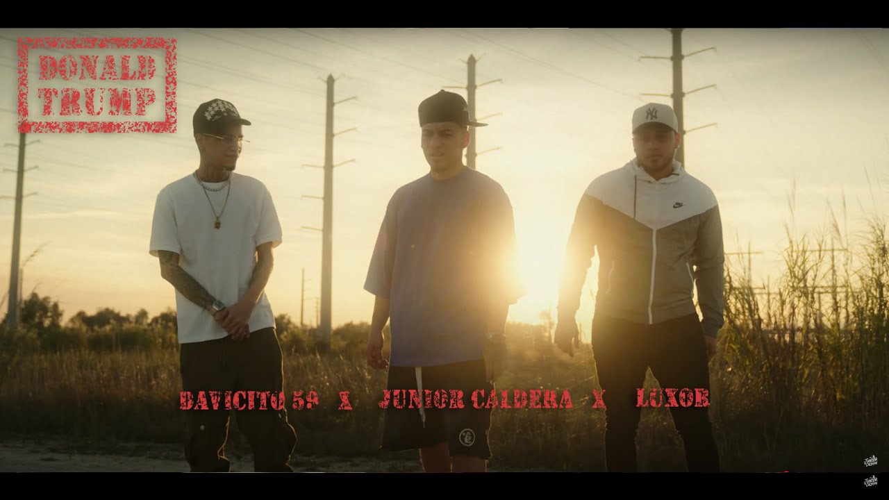 DONALTRON - @juniorcalderatm ❌ @Davicito59 ❌ Luxor ( VIDEO OFICIAL)
