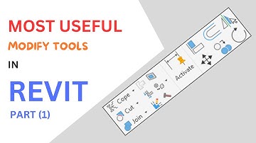 Most Useful MODIFY TOOLS in REVIT (part 1)