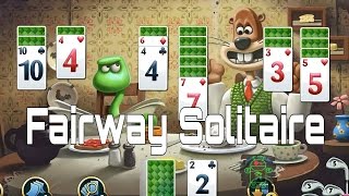 Fairway Solitaire - HD Android Gameplay - Card Games - Full HD Video (1080p) screenshot 2
