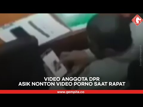 Haduh, Anggota DPR Nonton Video Porno saat Rapat Vaksin