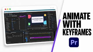 How to Add Keyframes in Premiere Pro (Animate Any Property)