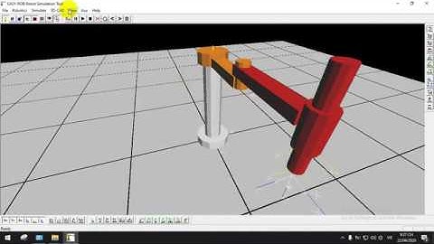 Hướng Dẫn Tạo Robot SCARA - Nguyễn Minh Tân 17003157