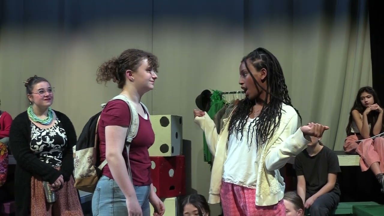 9th Grade Play 2023: The Rehearsal