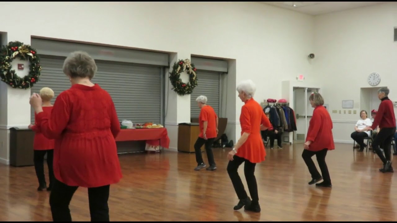 Advanced Line Dance - YouTube