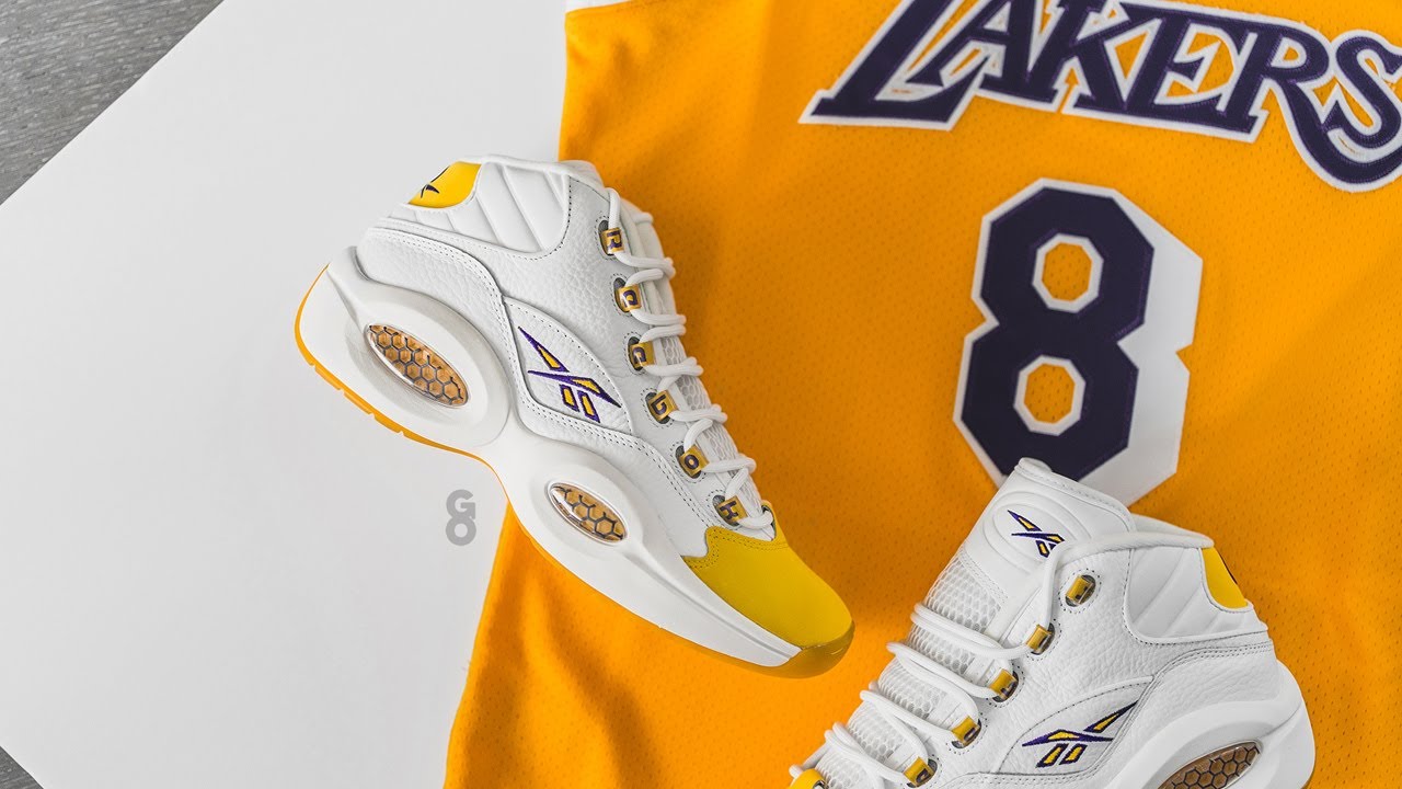 reebok question mid lakers