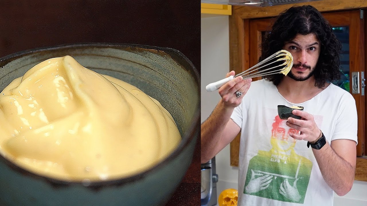 COMO FAZER MAIONESE CASEIRA  | Cozinha Básica