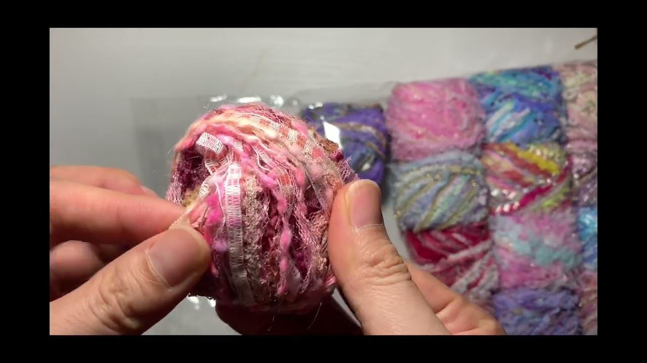 メルカリで引き揃え糸を買ったらめちゃくちゃ可愛かった件