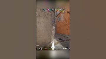 CS2 - No scope at the end  #shorts