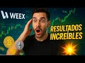 🚀 Probé el copy trading en WEEX y mis resultados fueron INCREÍBLES📊🤑