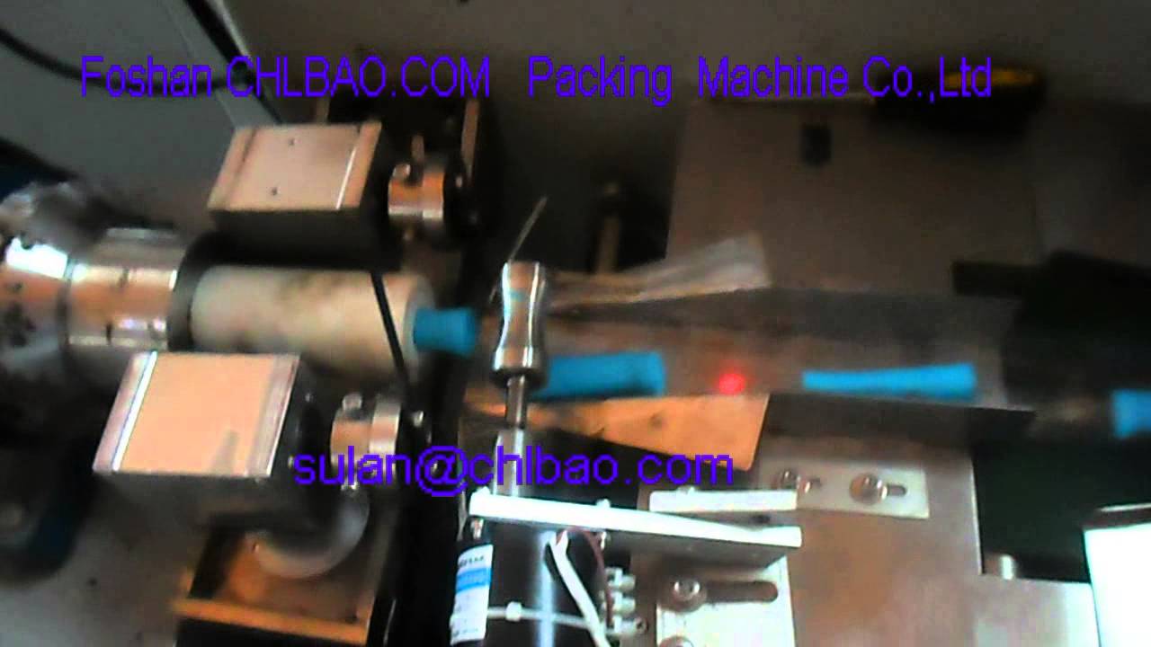 fondant packing machine from sulan 008613823438115 - YouTube