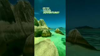 Anse Source d'Argent Seychelles #shorts #travel #beach