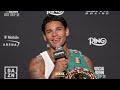 Ryan Garcia: 'Who is Conor Benn To Say I'm Not Mexican?' | Garcia vs. Benn | MMA Fighting