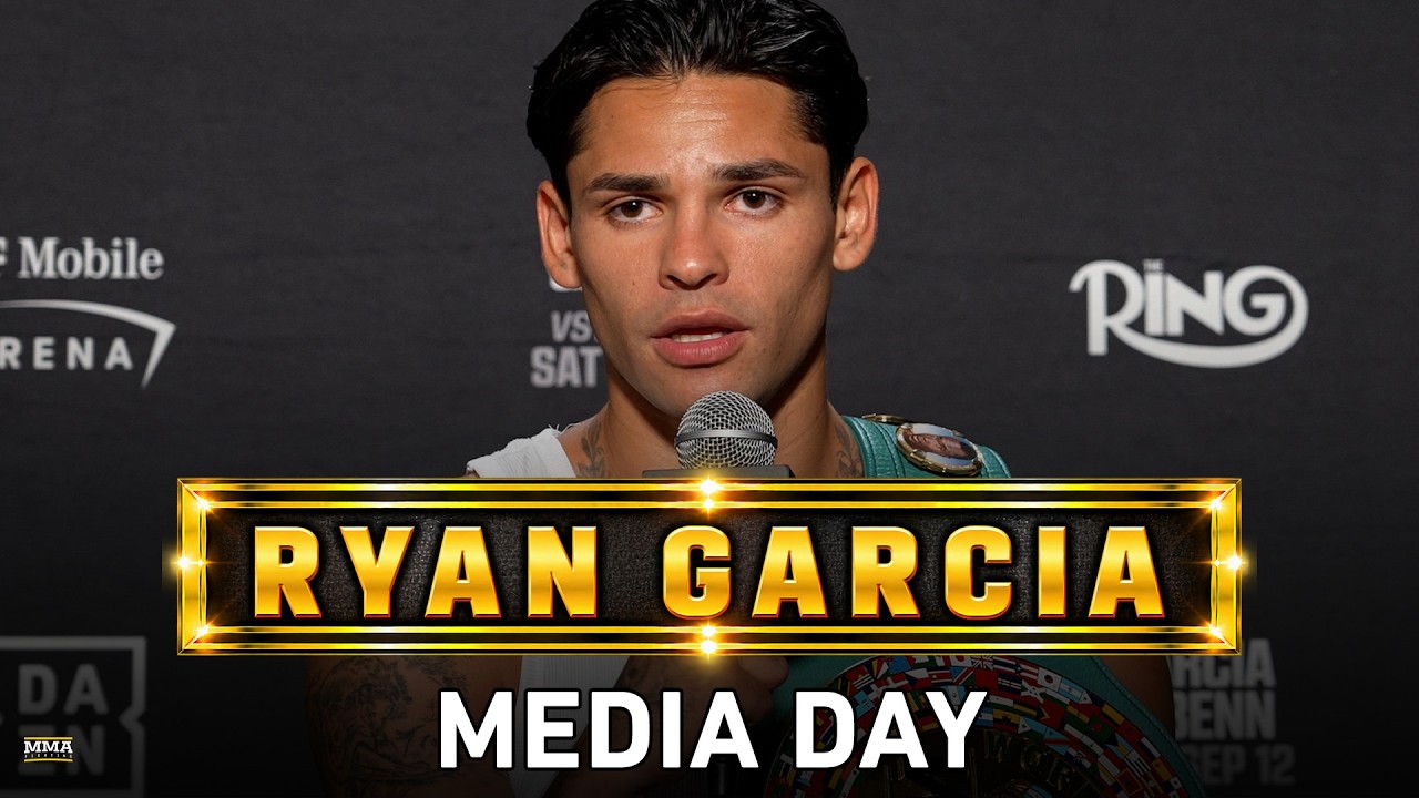 Ryan Garcia: 'Who is Conor Benn To Say I'm Not Mexican?' | Garcia vs. Benn | MMA Fighting