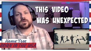 Home Free - Born In The USA (M/V) | Reaction