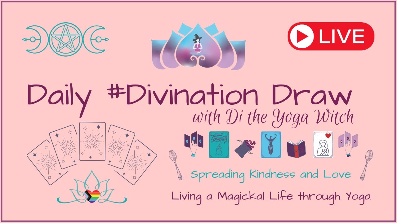Di's Live Daily Divination Draw S.2 E.27 - YouTube