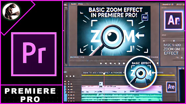 How to Add a Basic Zoom Effect in Premiere Pro
