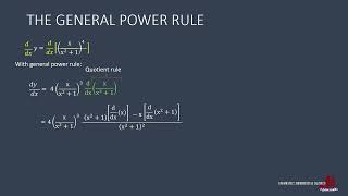 DERIVATIVE: COMBINATION OF RULES EXAMPLE 2