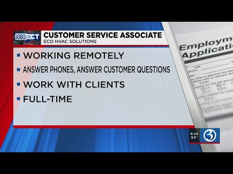 JOBS FOR CT: