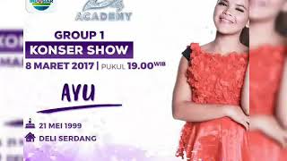 Ayu, Deli Serdang - Makan Hati (D'Academy 4 Konser Final Show Top 25 Group 1)