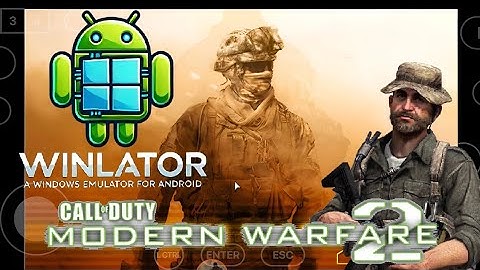Call Of Duty MW2 (2009) Gameplay On Android | Winlator Glibc 7.1.3 | Stuck On LOGO Fixed