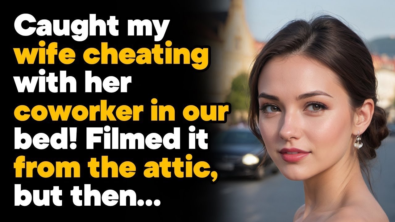 I Caught My Wife Cheating with a Coworker in Our Bed! - YouTube