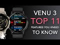 Garmin Venu 3 | Top 11 Features that you NEED to know about!