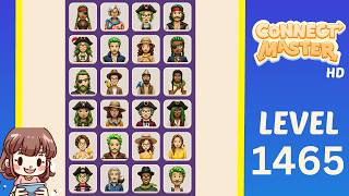 Connect Master Level 1465 Solution Walkthrough