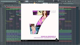 Miami 82 (Kygo Remix) FL STUDIO 100% REMAKE