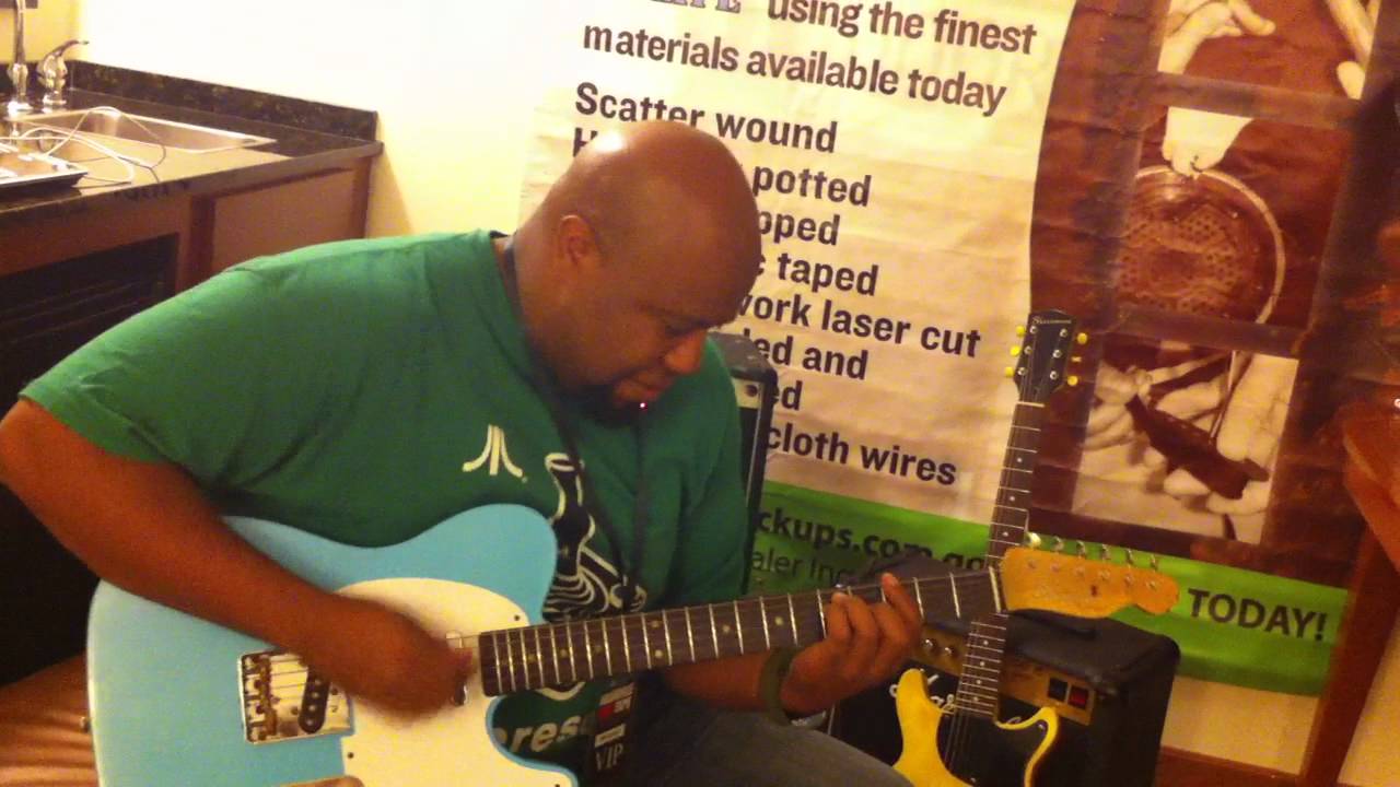 DAllenPickups Tele Set