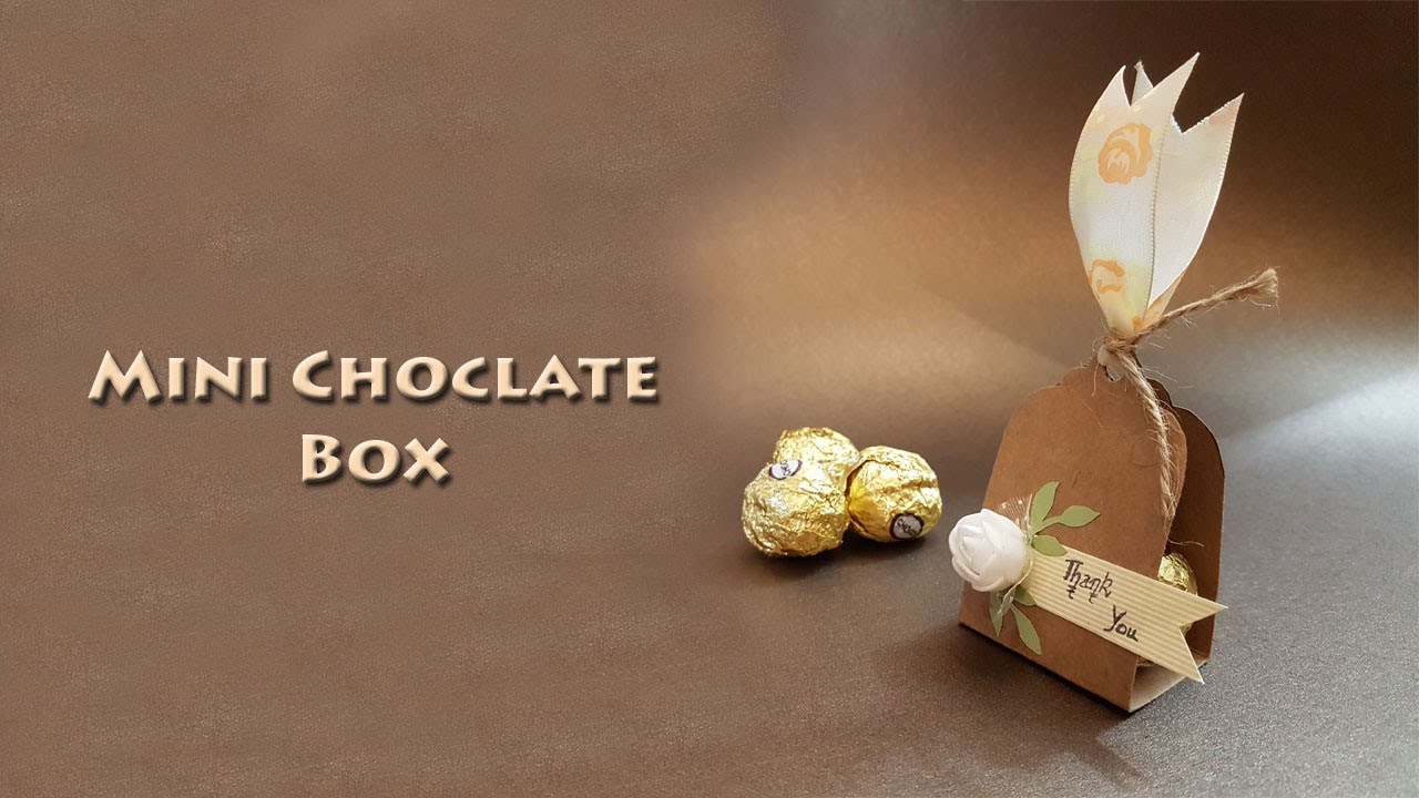 DIY Ferrero Rocher Chocolate Mini Wrap| DIY Chocolate Gift Pack | DIY Chocolate Gift Box