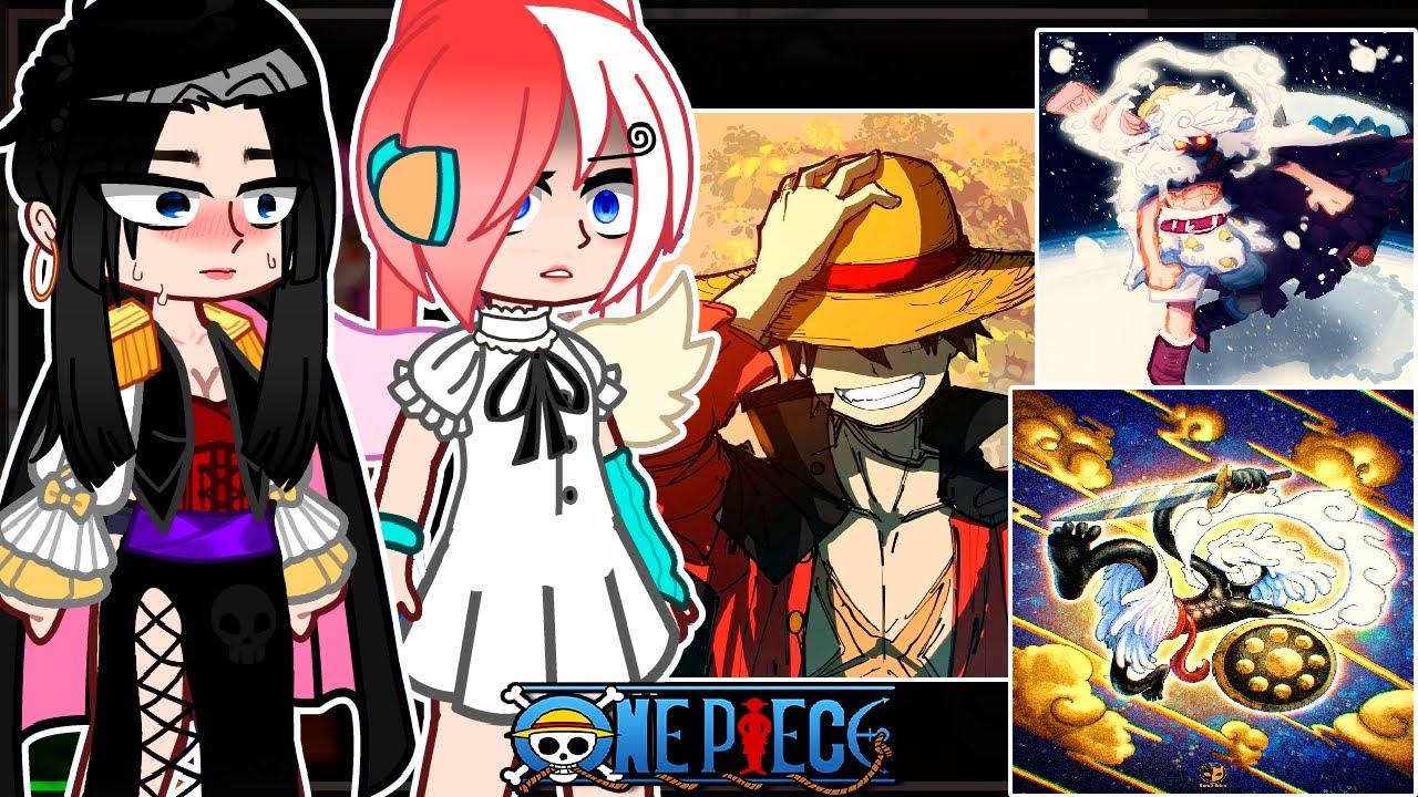 One Piece Princesses + Nami react to Luffy Gear 5, JoyBoy, Imu | One Piece React | Elbaf