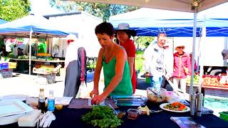 Wesley Market - Vietnamese Spring Rolls with Wicked Wellbeing