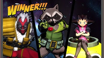 ULTIMATE MARVEL VS. CAPCOM 3 Deadpool,Tron,Rocket Raccoon Requested Gameplay