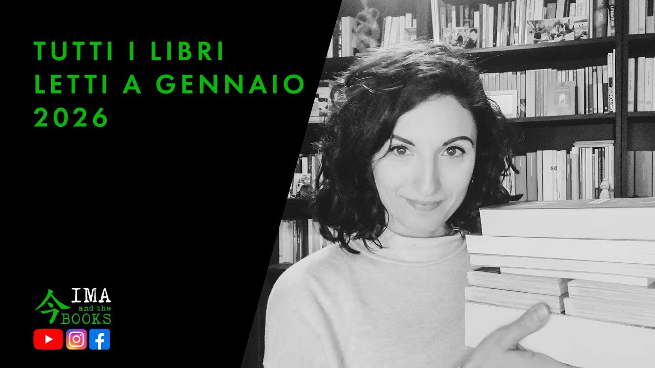 TUTTI I LIBRI LETTI A GENNAIO 2026