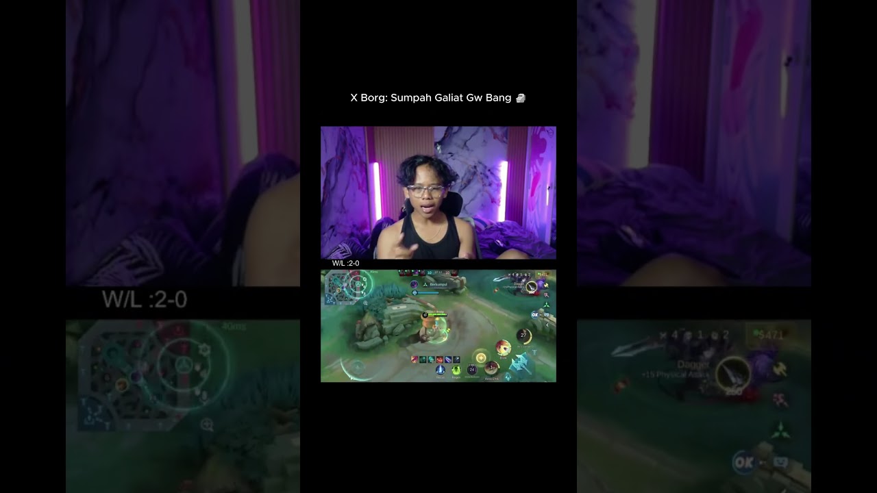 Gaskan Ke Live ibxstream 😋 