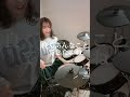 紋白蝶feat.石原慎也　Me drumming🇯🇵🥁