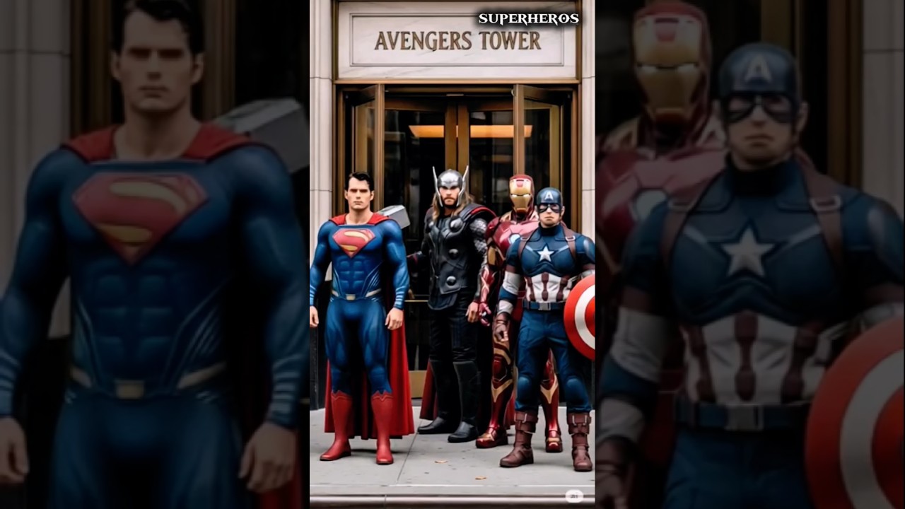 AvengersTower  💥 Avengers vs DC - All Marvel Characters 