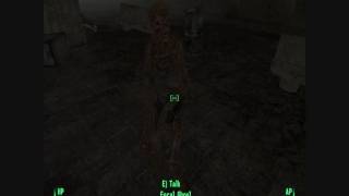 Fallout 3 Feral Ghoul Chewing Arm