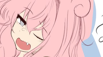 Still drawing pokemon girl