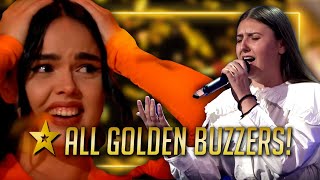 ALL GOLDEN BUZZER AUDITIONS From Romania's Got Talent 2024!