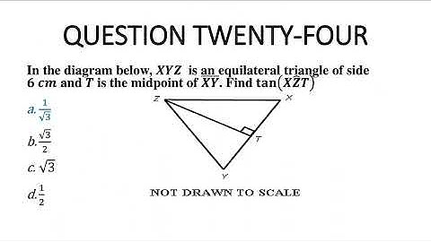 MATHEMATICS CORE WASSCE 2020 OBJECTIVES ANSWERS