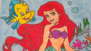 The little Mermaid screencap study  screenshot 1