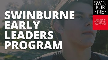 Swinburne Early Leaders Program