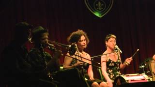 Tuba Skinny: Crow Jane at DBA in New Orleans chords