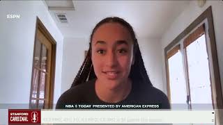 Famous Stanford’s Haley Jones joins NBA Today ahead of 2023 WNBA Draft Wealth