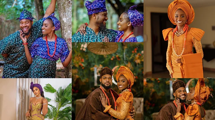 Kunle Remi and His wife full traditional marriage video to Tiwi /full wedding video #viral #kunle