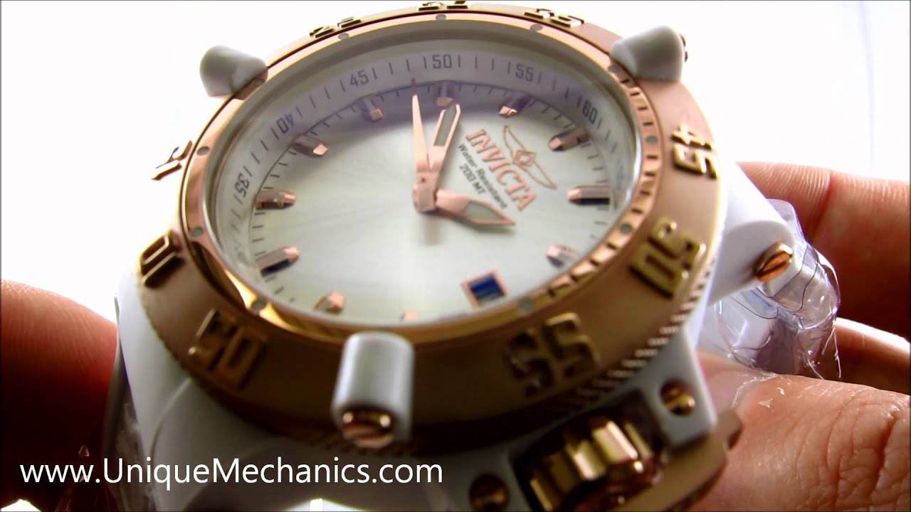 Invicta Watch 10131 Subaqua Noma III Stainless Polyurethane Women's