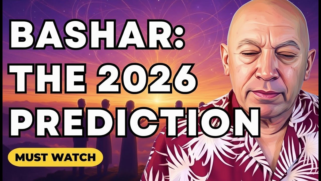Bashar Twin Flame The Official "Open Contact" Timeline (2026-2033) & Earth's Entry Into The Alliance